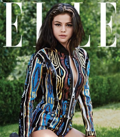 Selena Gomez Does Elle Magazine Good