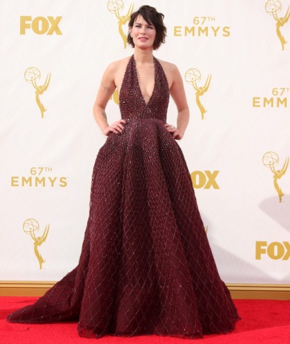 Lena Headey in Zuhair Murad at the Emmys: one of the best looks?