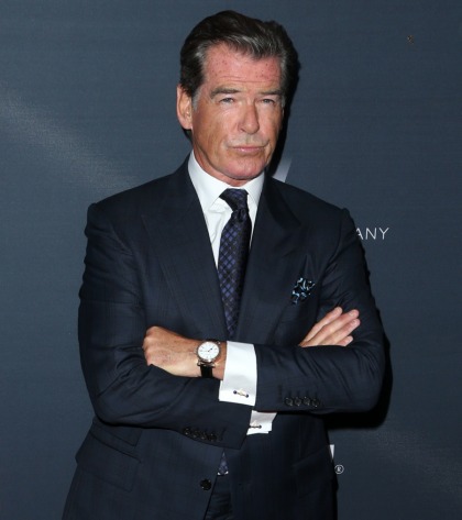 Pierce Brosnan: 'There's no reason why you cannot have a black James Bond'