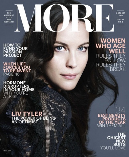 Liv Tyler, 38, talks aging: 'It's not fun when you see things start to change'