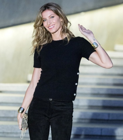 Gisele Bundchen curated an all-Gisele coffee table book which costs $700