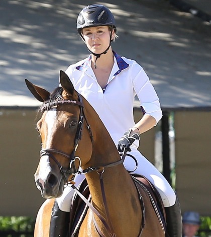 Kaley Cuoco bought a horse to celebrate her divorce, of course