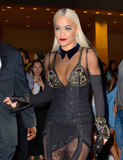 Rita Ora is dating Travis Barker, she pursued him & 'he's really into her'
