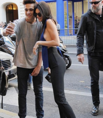 Kendall Jenner's Side Boob