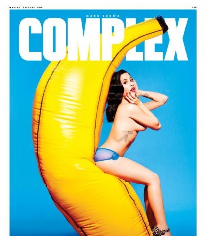 Demi Lovato Gets Photoshopped Good For Complex Magazine