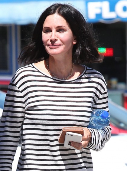 Star: Courteney Cox is getting a ton of plastic surgery ahead of her wedding