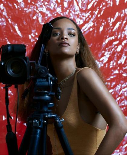 Rihanna is Unstoppable on Fader Magazine's November 2015 Cover