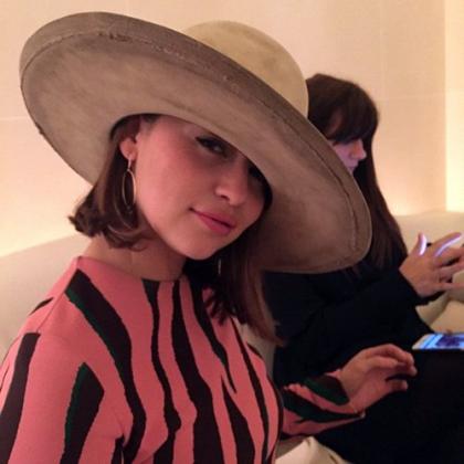 Emilia Clarke and Jason Momoa Pair Up at Paris Fashion Week