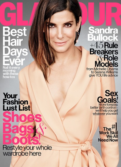 Sandra Bullock covers Glamour, opens up about her divorce: 'I let it affect me'