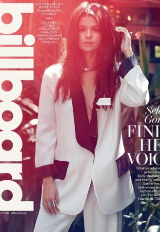 Selena Gomez Hot Babe For Billboard Magazine Oct 2015