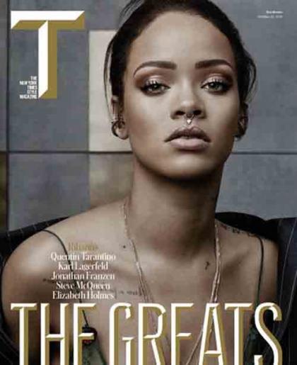 Rihanna Explores Race and Gender in New York Times' T Magazine Cover Story