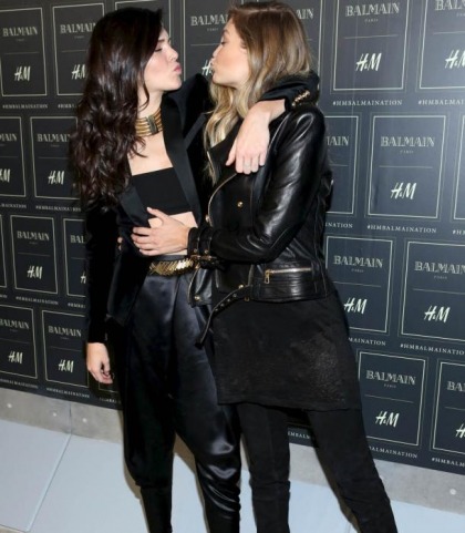 Instagram Models Kendall Jenner And Gigi Hadid Are Hard At Work