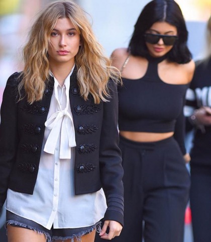 Instahoes Kylie Jenner and Hailey Baldwin Are Hard At Work