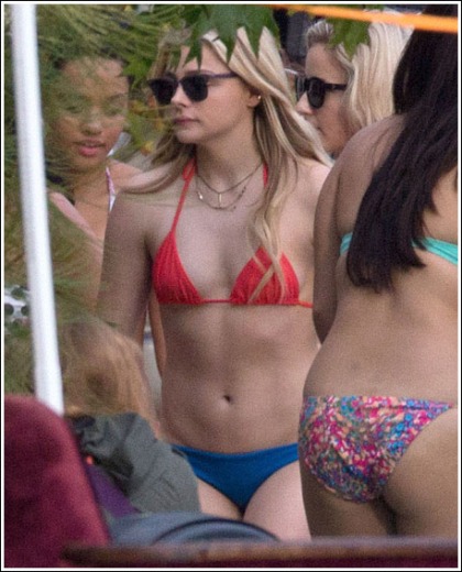 Chloe Grace Moretz Bikini Pictures' Yes Please! Chloe Grace Moretz Bikini Pictures' Yes Please!