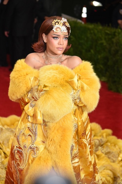 Rihanna landed a major role in a Luc Besson science-fiction film: yay or nay?