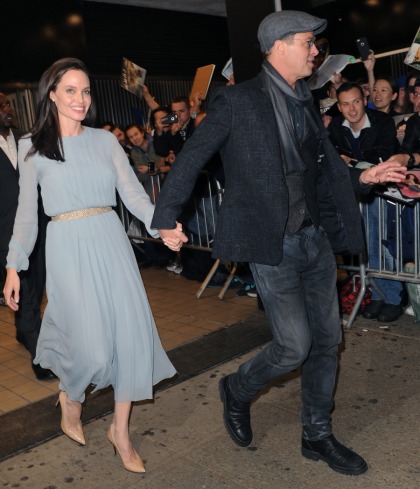 Angelina Jolie discusses the Sony Hack, marriage & more with the NY Times