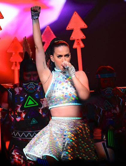 Katy Perry earned $135 million this year, more than any other female musician
