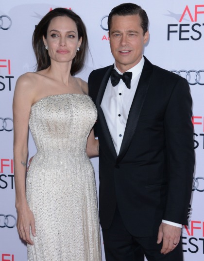 Angelina Jolie says she & Brad Pitt 'have fights & problems like any other couple'