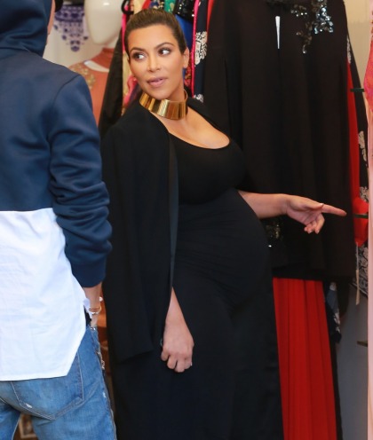 Kim Kardashian says she's gained 52 pounds so far during this pregnancy