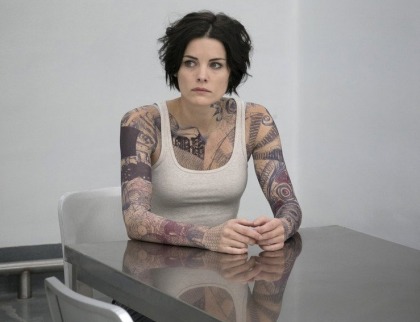 Jaimie Alexander thinks her 'Blindspot' fake tattoos are toxic & making her sick