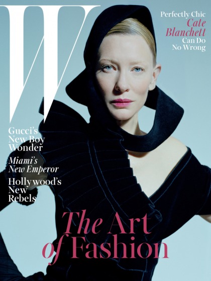 Cate Blanchett: 'Art is supposed to be a provocation, not an education'