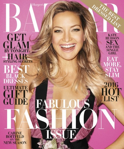 Kate Hudson doesn't want to have a traditional family just for the sake of it