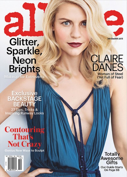 Claire Danes: 'It's OK to work at being attractive, whatever that means to you'