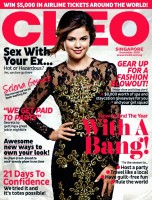Selena Gomez at CLEO Magazine Singapore December 2015