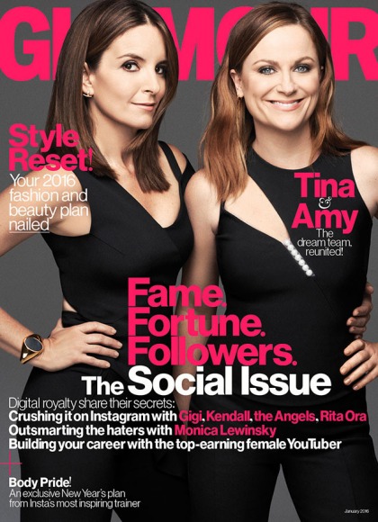 Tina Fey & Amy Poehler discuss careers, friendship: inspirational or insular?