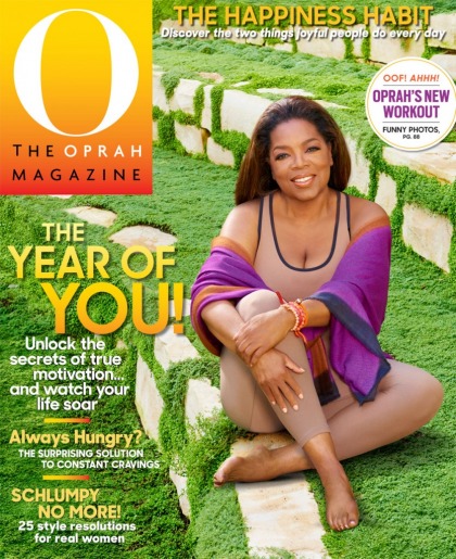 Oprah on Weight Watchers: 'I was fed up with my lose & gain again routine'