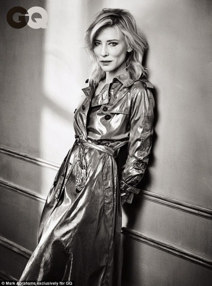 Cate Blanchett: Conversations about gender equality are 'like Groundhog Day'