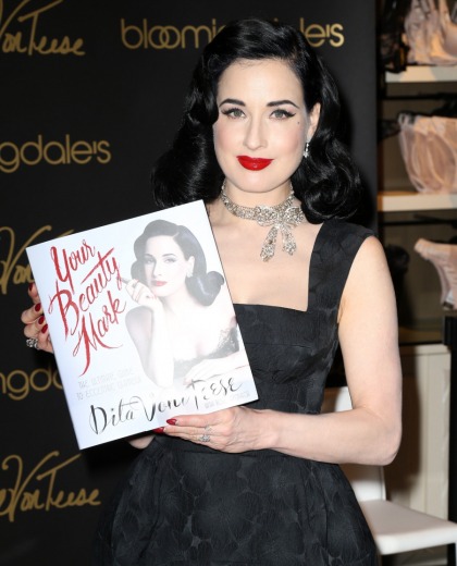 Dita Von Teese slams the Kardashians' corsets: 'It's like the blind leading the blind'