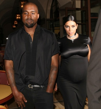 Kim Kardashian & Kanye West did not give Saint West a middle name: ugh?