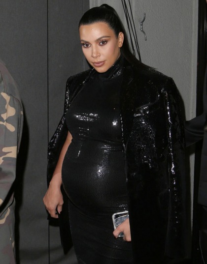 Kim Kardashian's post-pregnancy workouts & diet will be more 'intense' this time