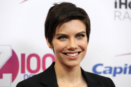 Lauren Cohan of Walking Dead debuts short hair: what does this mean for Maggie?