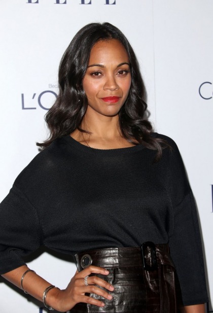 Zoe Saldana on her weight loss: 'I mean it mommies, if I did it you can too'