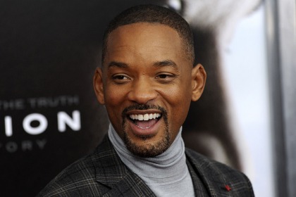 Will Smith was 'kind of joking' when he said 'I gotta be the president'