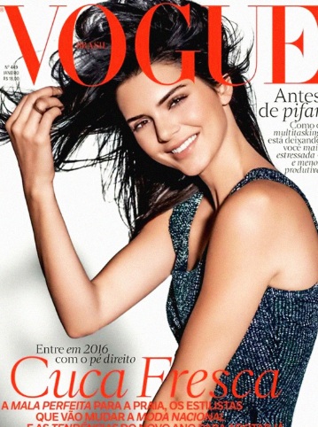 Kendall Jenner Vogue Brasil Cover 2016