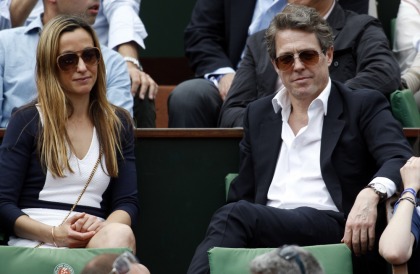 Hugh Grant is a father for the fourth time in four years, by his second baby-mama