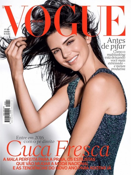 Kendall Jenner covers Vogue Brazil, can make $300K for a single Instagram post