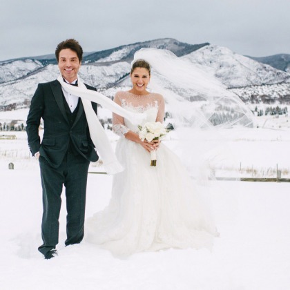 Richard Marx, 52, and Daisy Fuentes, 49, got married in Aspen over the holidays