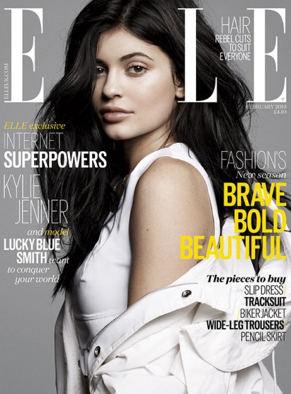 Kylie Jenner covers Elle UK: 'Once I have a kid I?m not going to be on Instagram'