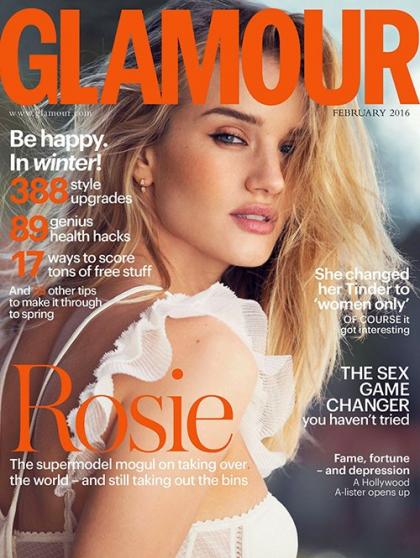 Rosie Huntington-Whiteley: Fame is a 'Fleeting Moment'