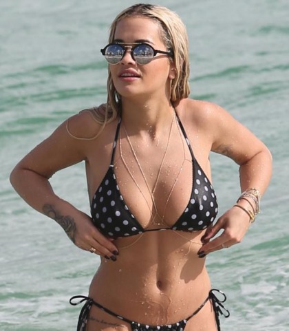 More Rita Ora In A Bikini