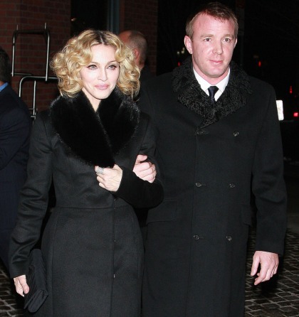Madonna & Guy Ritchie are preparing to go to war over Rocco's custody