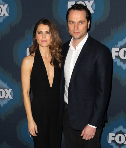 Costars Keri Russell & Matthew Rhys are expecting their first child together