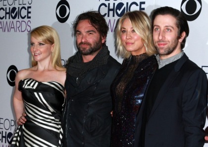 Kaley Cuoco & Johnny Galecki want you to know that are just friends, really