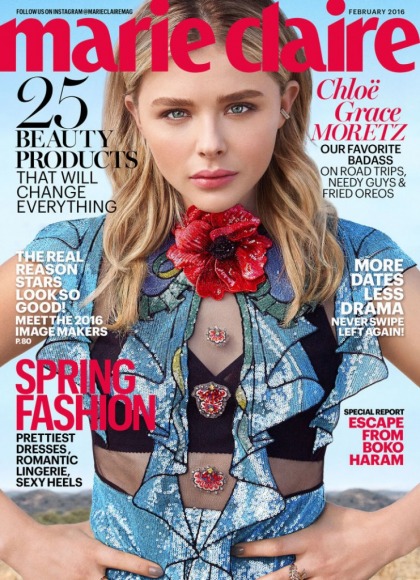 Chloe Grace Moretz on playing Carrie: 'I felt fat, scared & incredibly insecure'