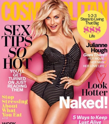 Julianne Hough Is Fit As F%ck For Cosmopolitan