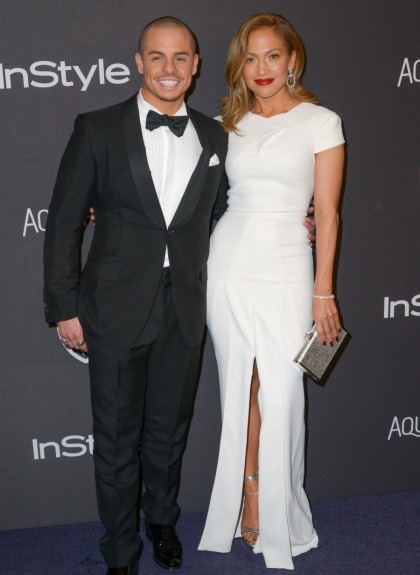 Jennifer Lopez's Roland Mouret party dress: better than her Globes gown'